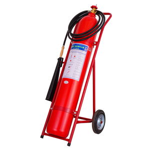 24kg推车式二氧化碳灭火器 MTT/BE24
