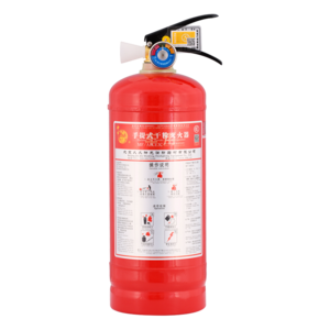 手提式干粉灭火器3kgMF/ABCE3C