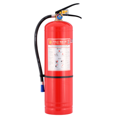 手提式干粉灭火器8kg车用型灭火器 MF/ABCE8C