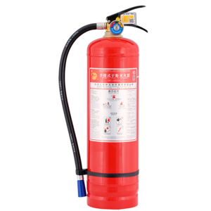 手提式干粉灭火器4kg MF/ABCE4