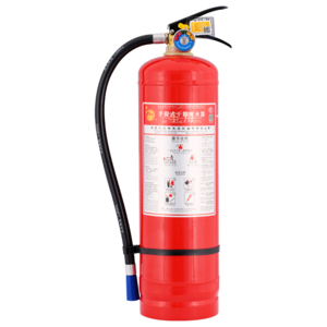 手提式干粉灭火器4kg MF/ABCE4C